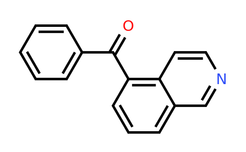 CAS 1270739-12-2 | 5-benzoylisoquinoline