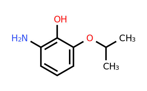 CAS 127080-87-9 | 2-Amino-6-(propan-2-yloxy)phenol