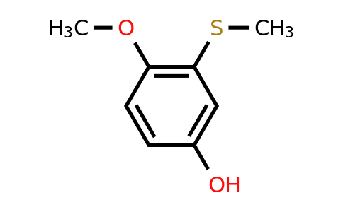 CAS 127087-14-3 | 4-Methoxy-3-(methylthio)phenol
