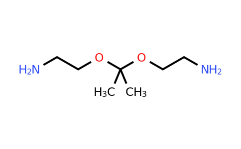 CAS 127090-71-5 | 2,2'-(Propane-2,2-diylbis(oxy))diethanamine