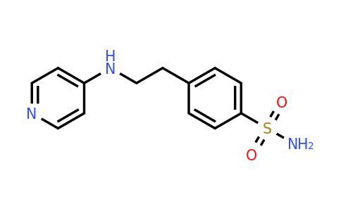CAS 1270937-43-3 | 4-{2-[(pyridin-4-yl)amino]ethyl}benzene-1-sulfonamide
