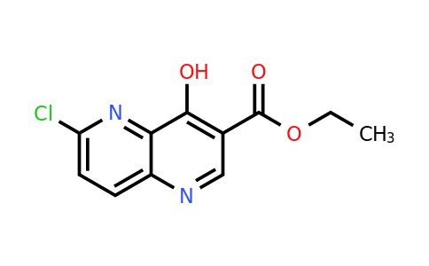 CAS 127094-58-0 | ethyl 6-chloro-4-hydroxy-1,5-naphthyridine-3-carboxylate