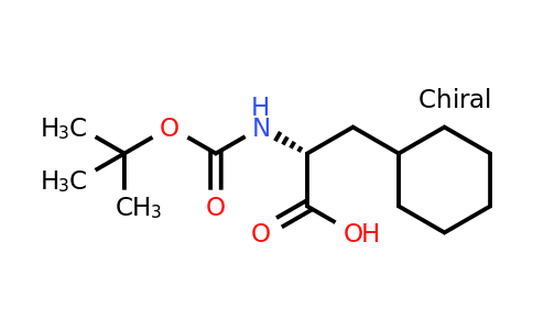 CAS 127095-92-5 | cyclohexanepropanoic acid, a-[[(1,1-dimethylethoxy)carbonyl]amino]-, (ar)-