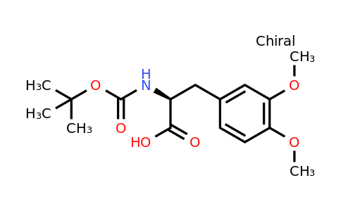 CAS 127095-97-0 | Boc-3,4-dimethoxy-L-phenylalanine