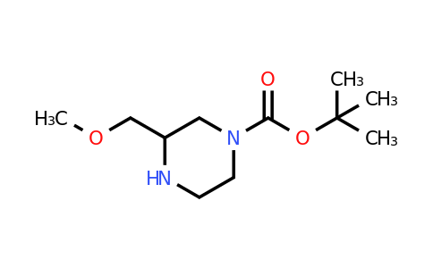 CAS 1270982-05-2 | tert-butyl 3-(methoxymethyl)piperazine-1-carboxylate