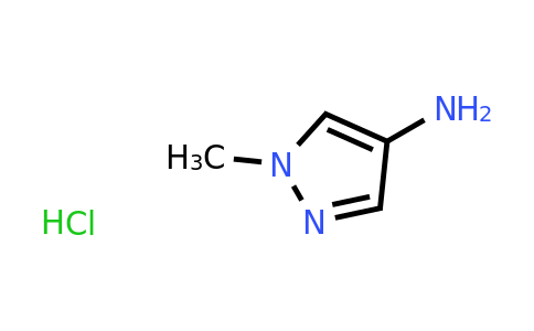 CAS 127107-23-7 | 1-methyl-1H-pyrazol-4-amine hydrochloride