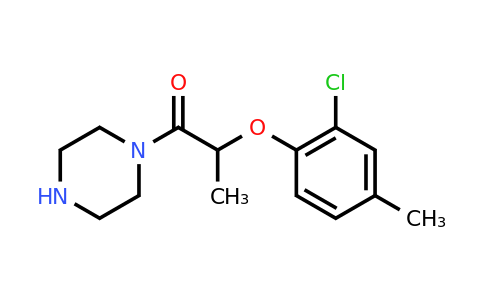 CAS 1271177-67-3 | 2-(2-chloro-4-methyl-phenoxy)-1-piperazin-1-yl-propan-1-one