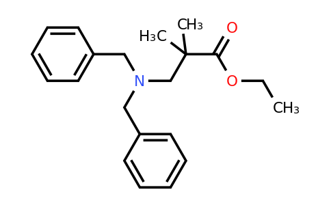 CAS 127137-03-5 | ethyl 3-(dibenzylamino)-2,2-dimethylpropanoate