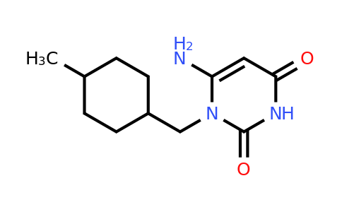 CAS 1271479-95-8 | 6-amino-1-[(4-methylcyclohexyl)methyl]-1,2,3,4-tetrahydropyrimidine-2,4-dione