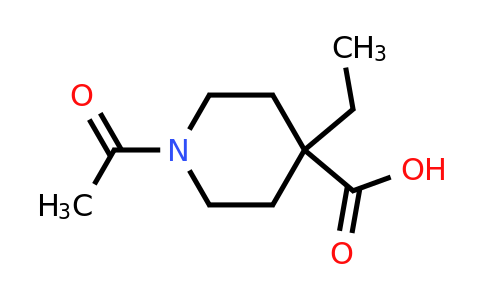 CAS 1271660-29-7 | 1-acetyl-4-ethyl-piperidine-4-carboxylic acid