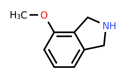 CAS 127168-73-4 | 4-Methoxyisoindoline