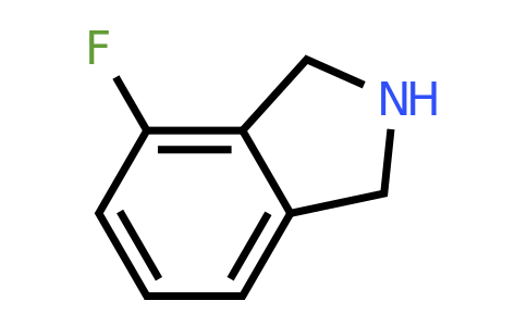CAS 127168-78-9 | 4-Fluoroisoindoline