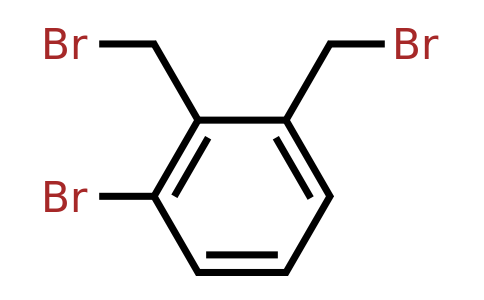 CAS 127168-82-5 | 1-bromo-2,3-bis(bromomethyl)benzene