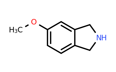 CAS 127168-88-1 | 5-Methoxy-2,3-dihydro-1H-isoindole