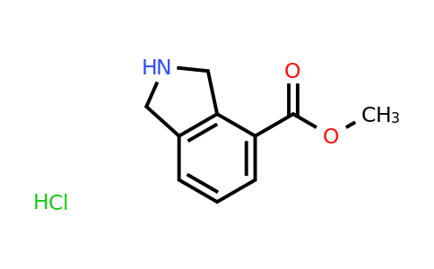 CAS 127168-90-5 | Methyl isoindoline-4-carboxylate hydrochloride