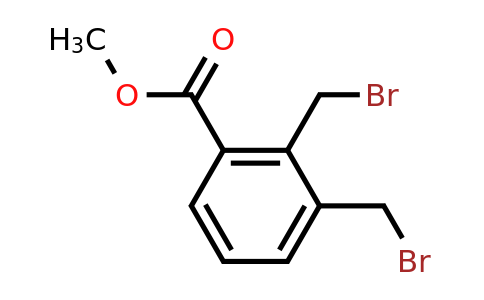 CAS 127168-91-6 | methyl 2,3-bis(bromomethyl)benzoate