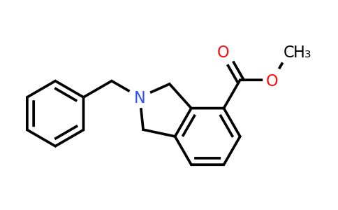 CAS 127168-92-7 | Methyl 2-benzylisoindoline-4-carboxylate