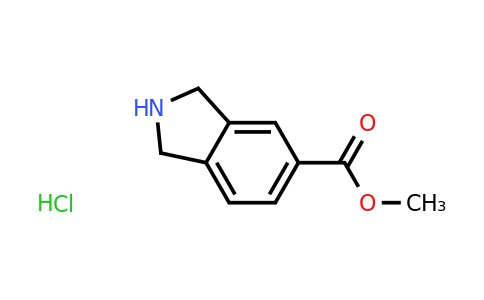 CAS 127168-93-8 | Methyl isoindoline-5-carboxylate hydrochloride