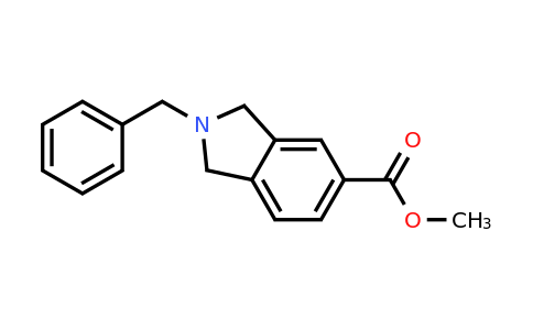 CAS 127168-94-9 | Methyl 2-benzylisoindoline-5-carboxylate