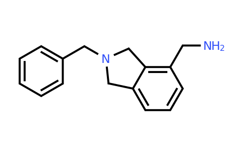 CAS 127169-00-0 | (2-Benzylisoindolin-4-yl)methanamine