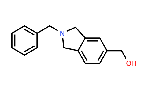 CAS 127169-16-8 | (2-Benzylisoindolin-5-yl)methanol