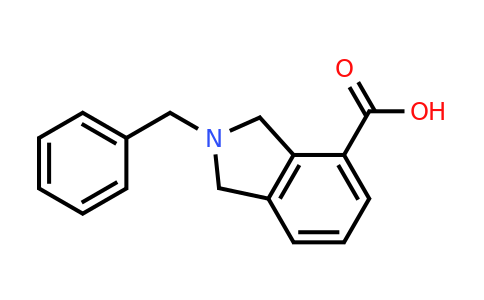 CAS 127169-17-9 | 2-Benzylisoindoline-4-carboxylic acid