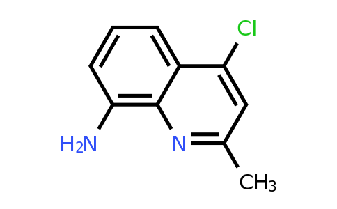 CAS 127171-93-1 | 4-Chloro-2-methylquinolin-8-amine