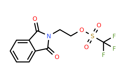 CAS 127175-39-7 | 2-(1,3-Dioxoisoindolin-2-yl)ethyl trifluoromethanesulfonate