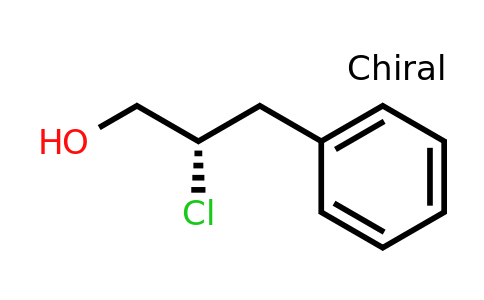 CAS 127180-75-0 | (S)-2-Chloro-3-phenylpropan-1-ol