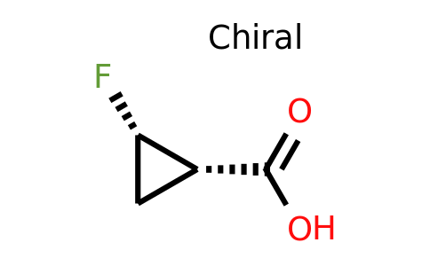 CAS 127199-14-8 | (1S,2S)-2-fluorocyclopropane-1-carboxylic acid