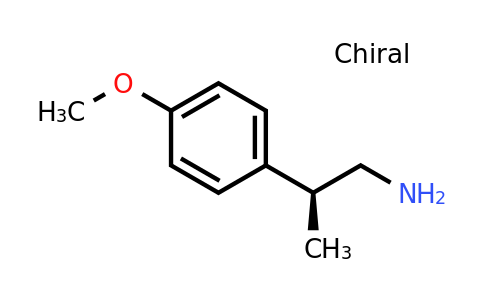 CAS 127201-17-6 | (2S)-2-(4-Methoxyphenyl)propan-1-amine