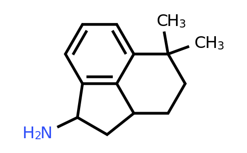 CAS 1272135-22-4 | 5,5-dimethyl-1,2,2a,3,4,5-hexahydroacenaphthylen-1-amine