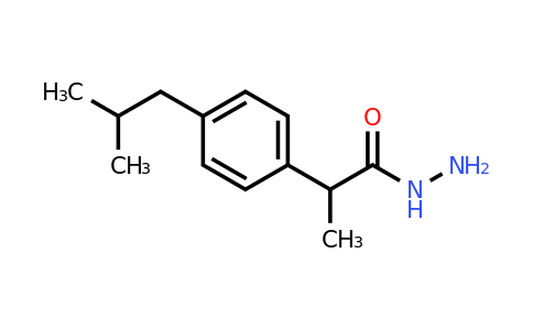 CAS 127222-69-9 | 2-(4-Isobutylphenyl)propanehydrazide