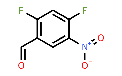 CAS 127228-77-7 | 2,4-Difluoro-5-nitrobenzaldehyde
