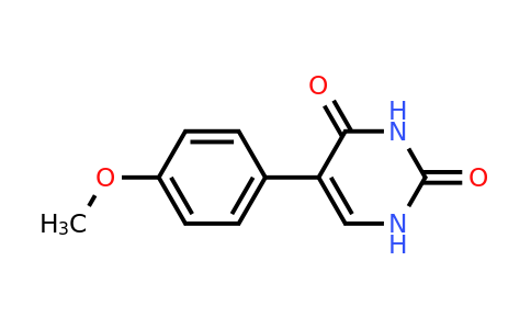 CAS 127236-04-8 | 5-(4-Methoxyphenyl)pyrimidine-2,4(1H,3H)-dione