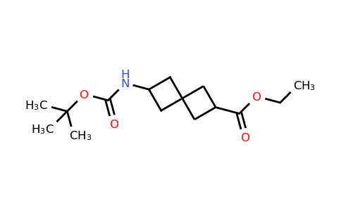 CAS 1272412-66-4 | Ethyl 6-(boc-amino)spiro[3.3]heptane-2-carboxylate