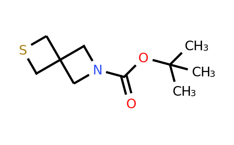 CAS 1272412-70-0 | tert-Butyl 2-thia-6-azaspiro[3.3]heptane-6-carboxylate