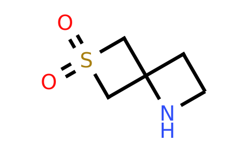 CAS 1272412-71-1 | 6,6-dioxo-6-thia-1-azaspiro[3.3]heptane