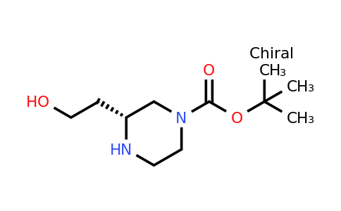 CAS 1272421-10-9 | (R)-tert-Butyl 3-(2-hydroxyethyl)piperazine-1-carboxylate