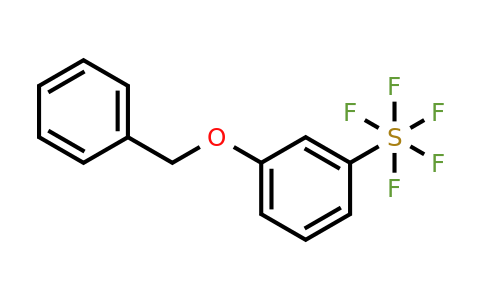 CAS 1272542-25-2 | (3-(benzyloxy)phenyl)pentafluoro-l6-sulfane