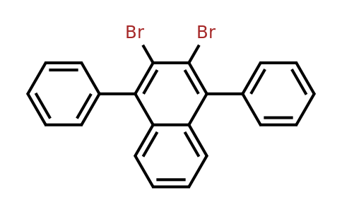 CAS 127257-79-8 | 2,3-dibromo-1,4-diphenylnaphthalene
