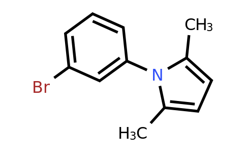 CAS 127257-87-8 | 1-(3-Bromophenyl)-2,5-dimethyl-1H-pyrrole