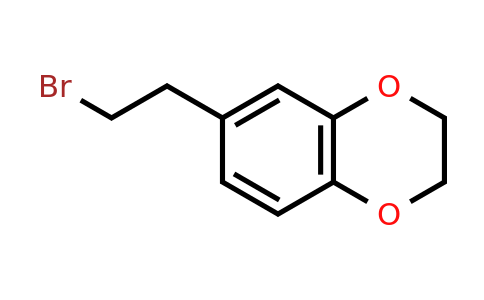 CAS 127264-10-2 | 6-(2-bromoethyl)-2,3-dihydro-1,4-benzodioxine