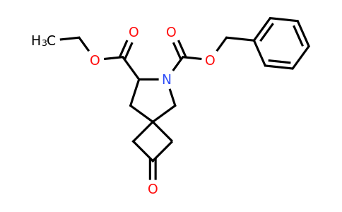 CAS 1272656-68-4 | O6-benzyl O7-ethyl 2-oxo-6-azaspiro[3.4]octane-6,7-dicarboxylate