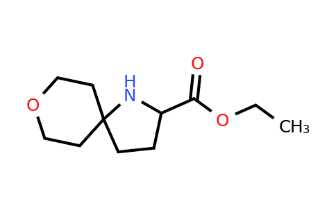CAS 1272656-90-2 | ethyl 8-oxa-1-azaspiro[4.5]decane-2-carboxylate