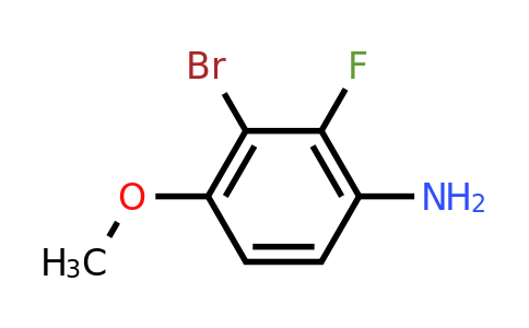CAS 1272719-19-3 | 3-Bromo-2-fluoro-4-methoxyaniline