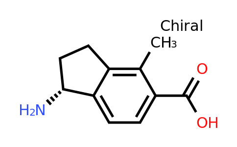 CAS 1272722-58-3 | (1R)-1-amino-4-methyl-indane-5-carboxylic acid