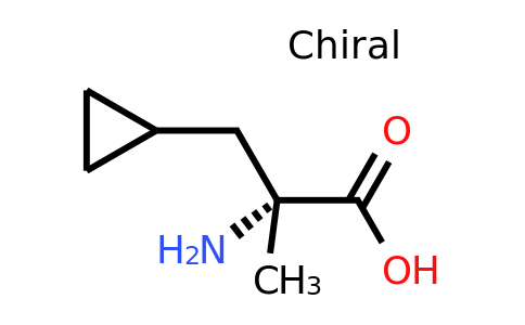 CAS 1272738-65-4 | (2R)-2-Amino-3-cyclopropyl-2-methylpropanoic acid