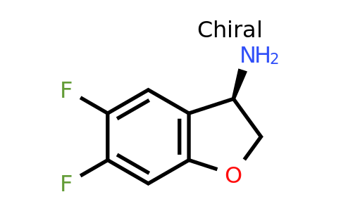 CAS 1272739-50-0 | (R)-5,6-Difluoro-2,3-dihydrobenzofuran-3-amine