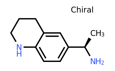 CAS 1272741-13-5 | (1R)-1-(1,2,3,4-tetrahydroquinolin-6-yl)ethanamine